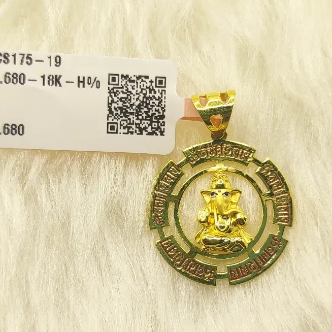 Ganesh Ji Pendant