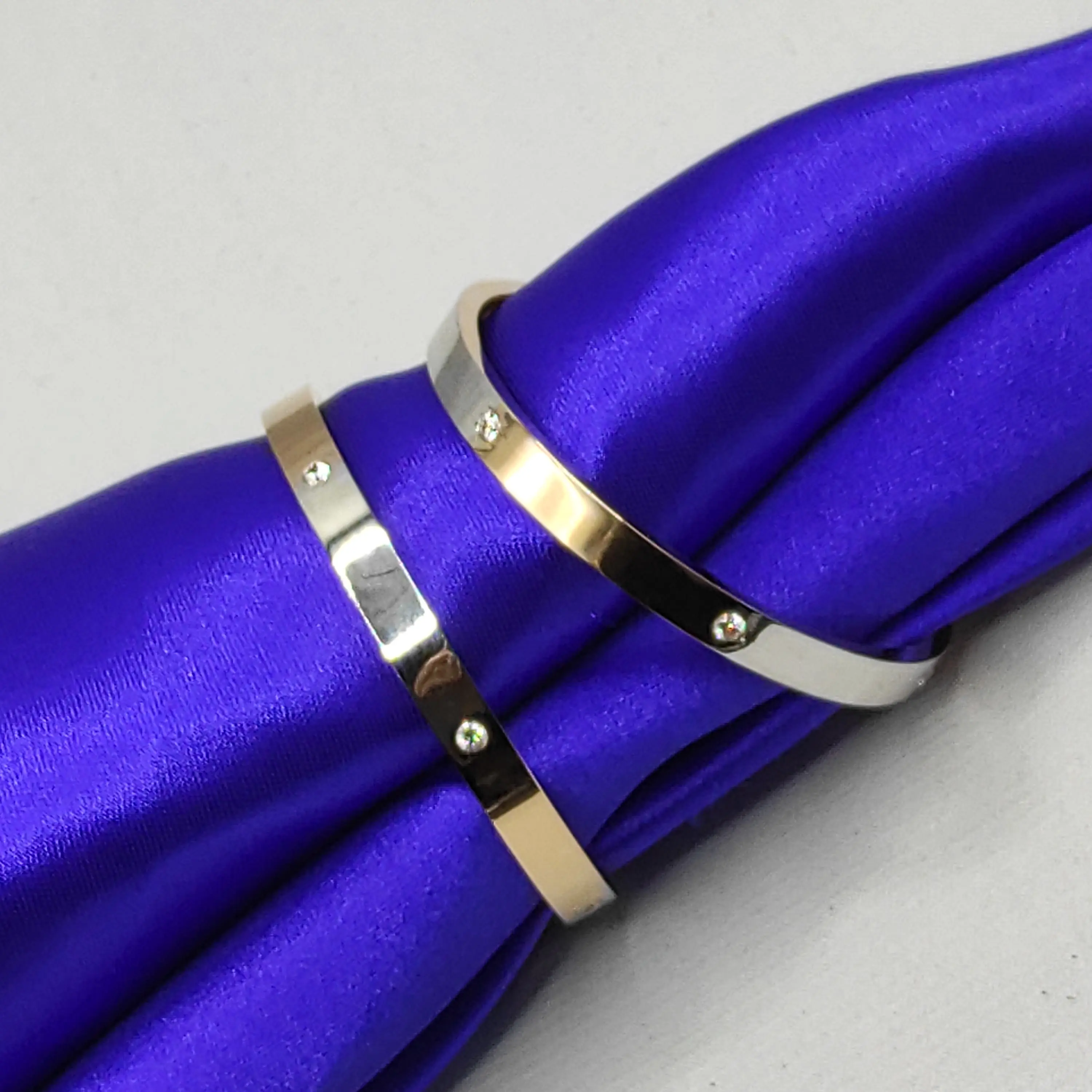 Rosegold Bangles