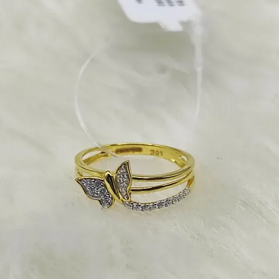 Cz Ladies Ring