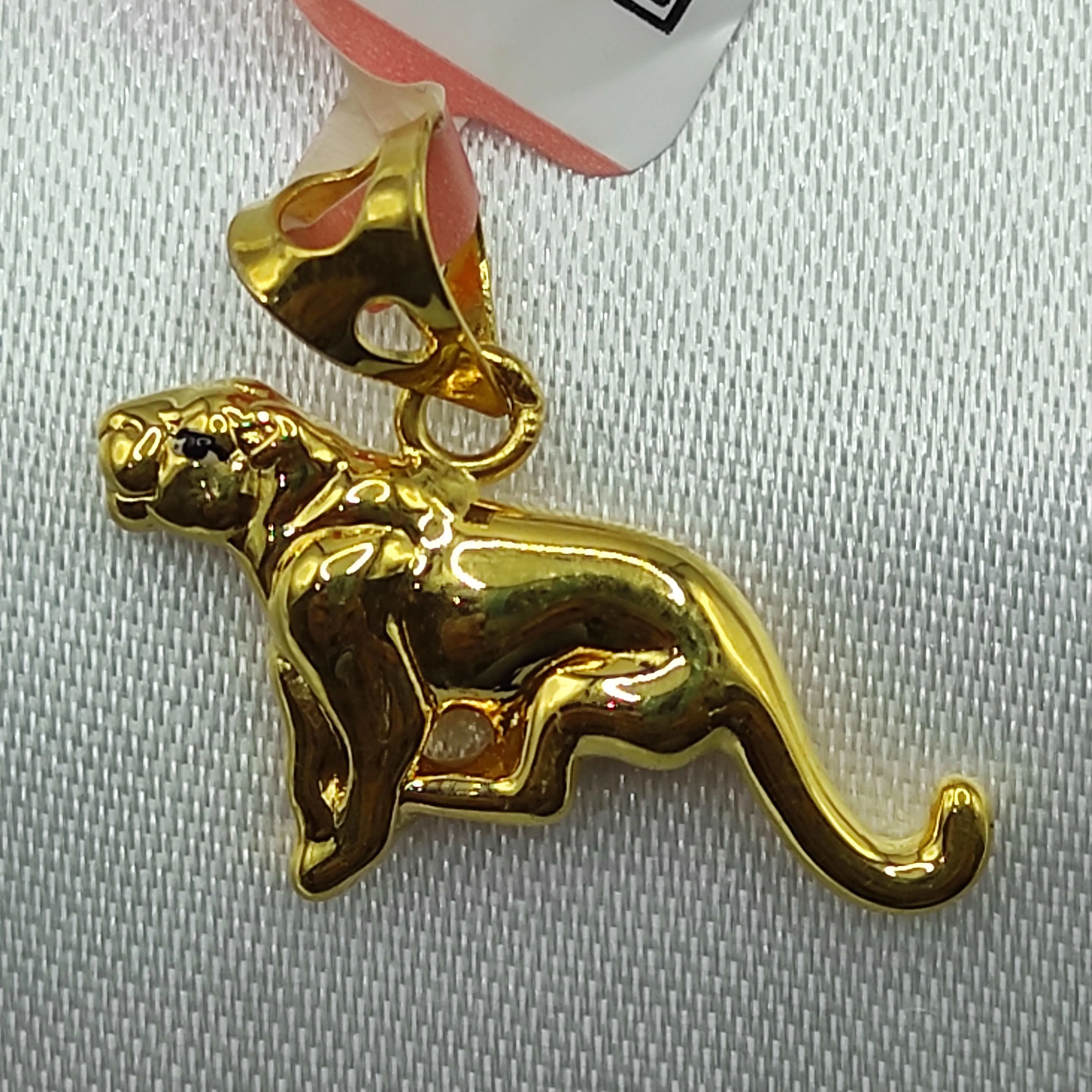 Small Jaguar Pendant