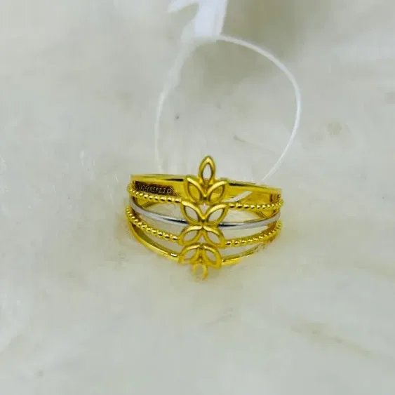Ladies Ring Plain Casting