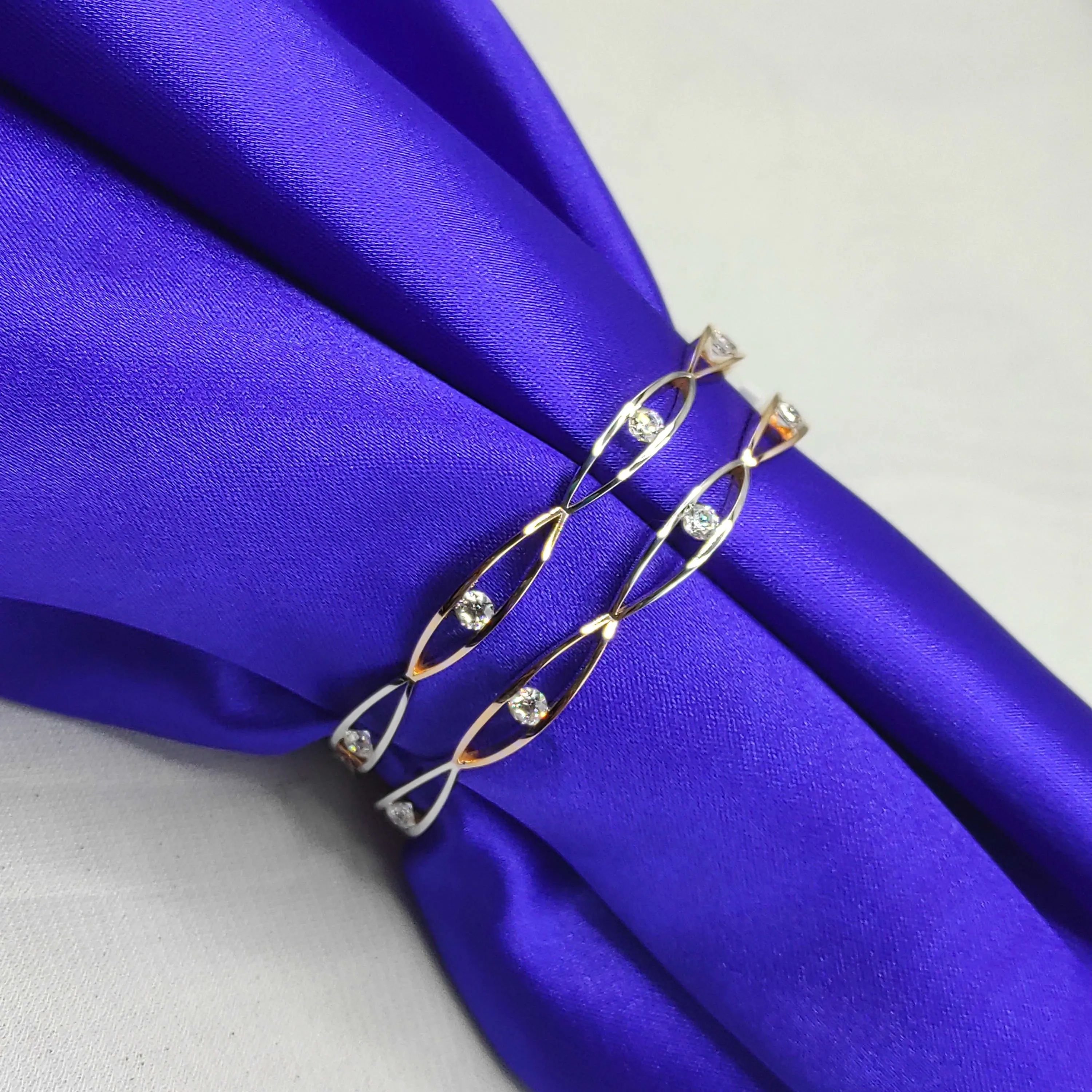 Rosegold Bangles