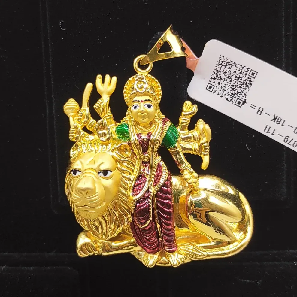 Mataji Pendent