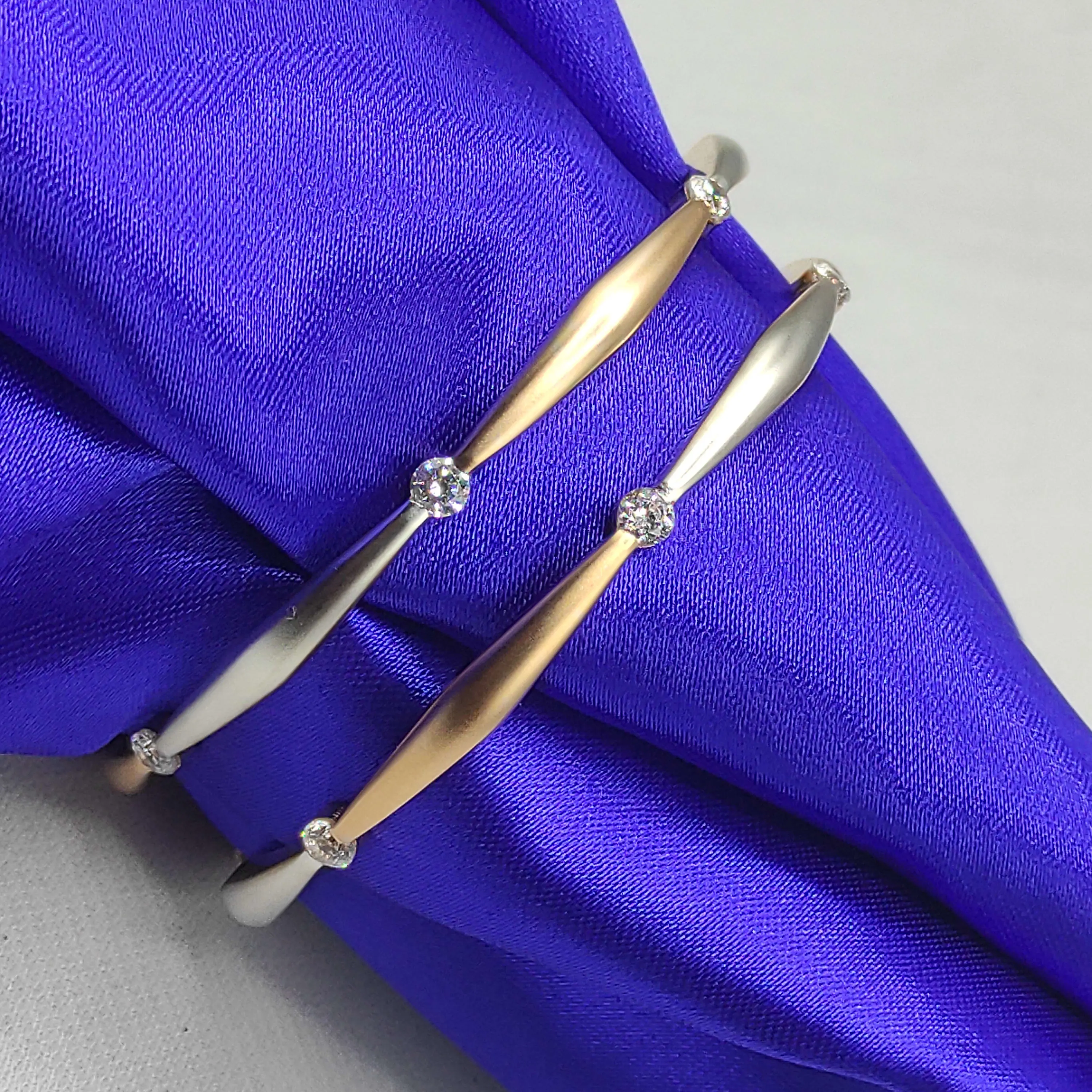 Rosegold Bangles