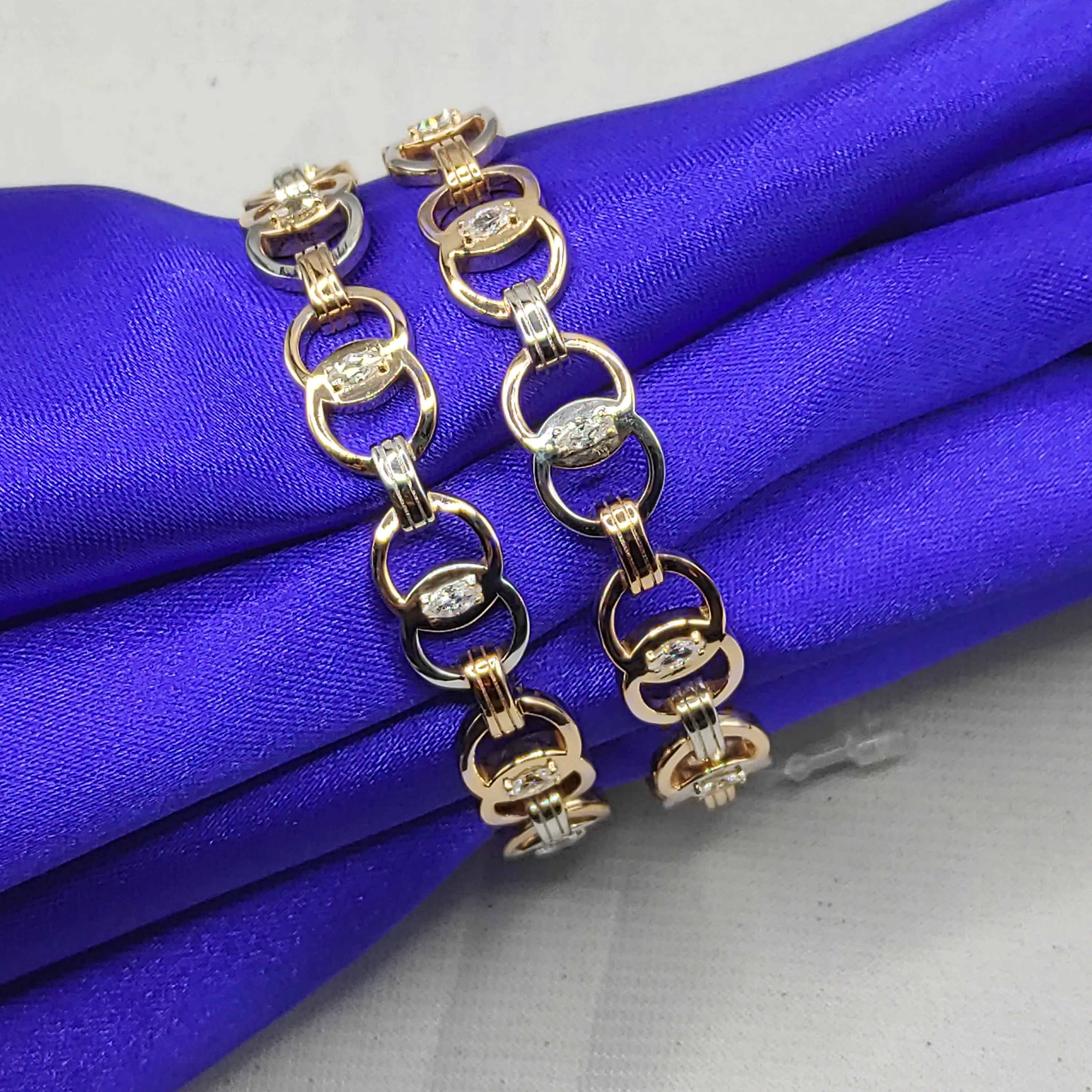 Rpt Rosegold Bangles