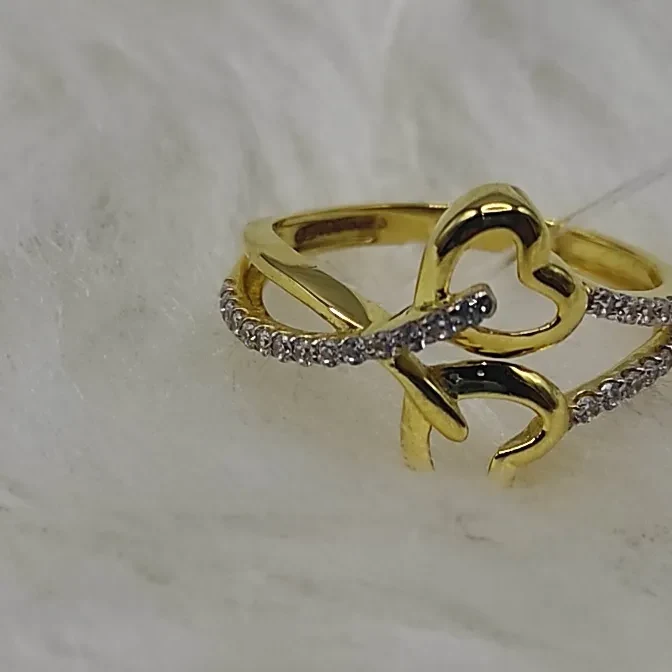 Cz Ladies Ring