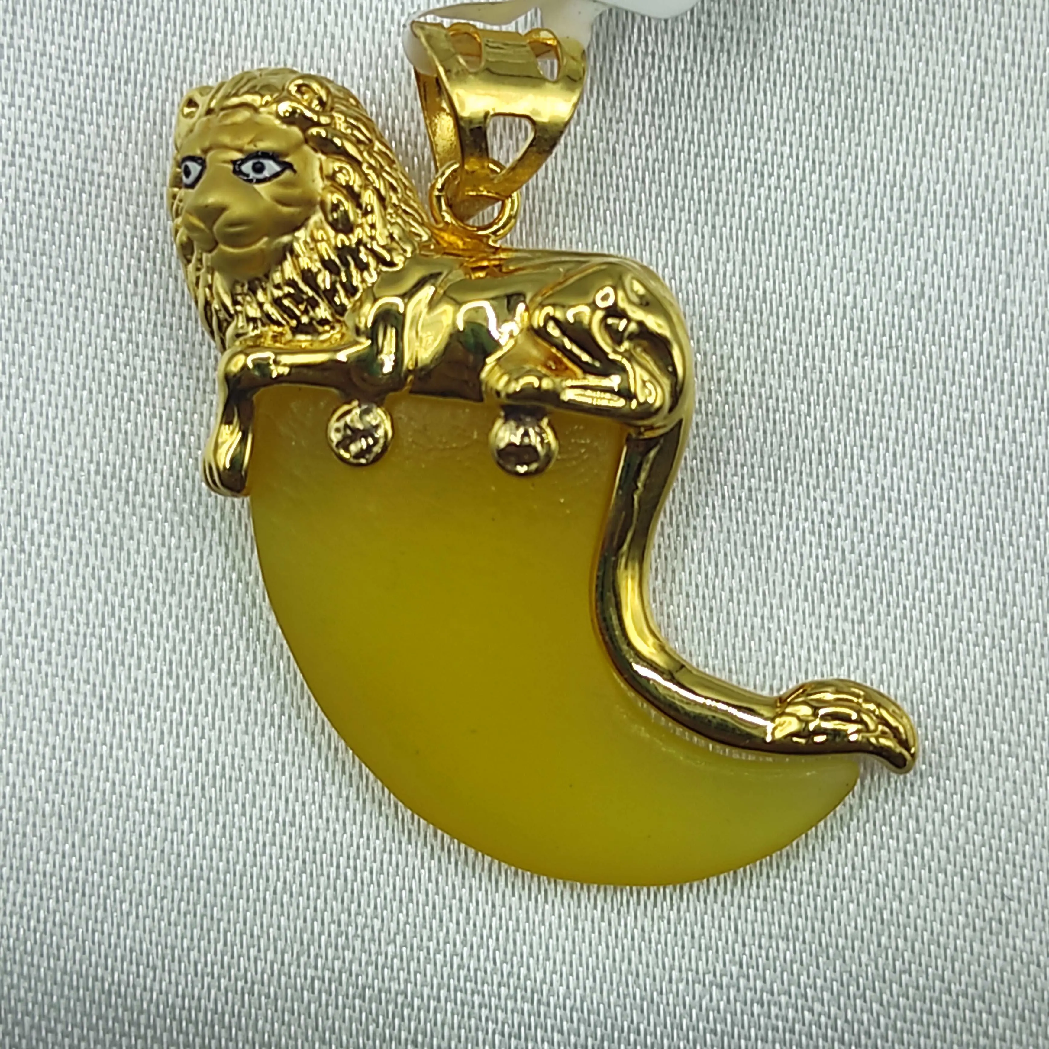 Lion Nail Pendant