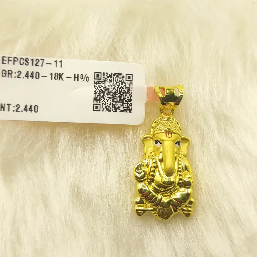 Ganesh Ji Pendant