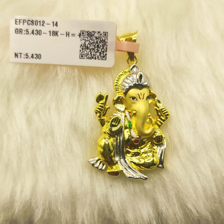 Ganesh Ji Pendant