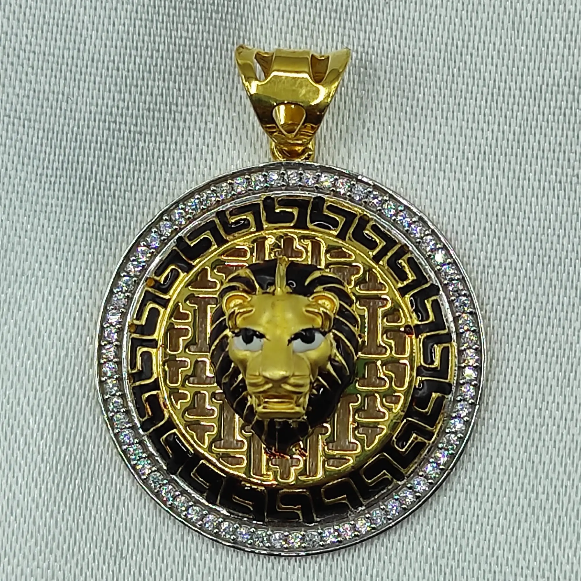 Versace Design Lion Pendant