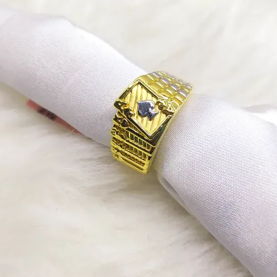 Gents Hollow Ring