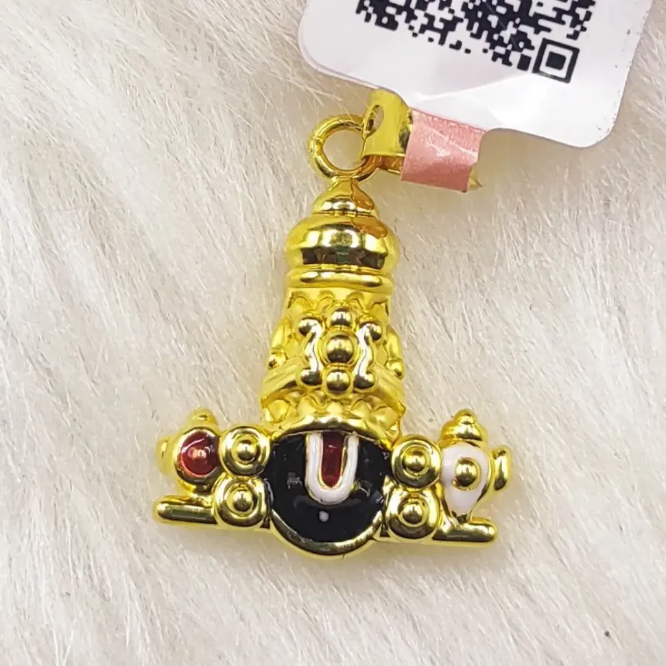 Tirupati Pendant
