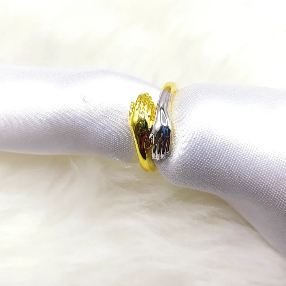 Hollow Ladies Ring