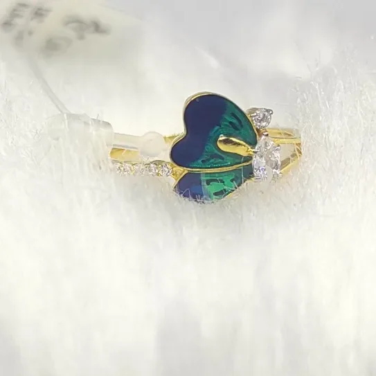 Cz Ladies Ring