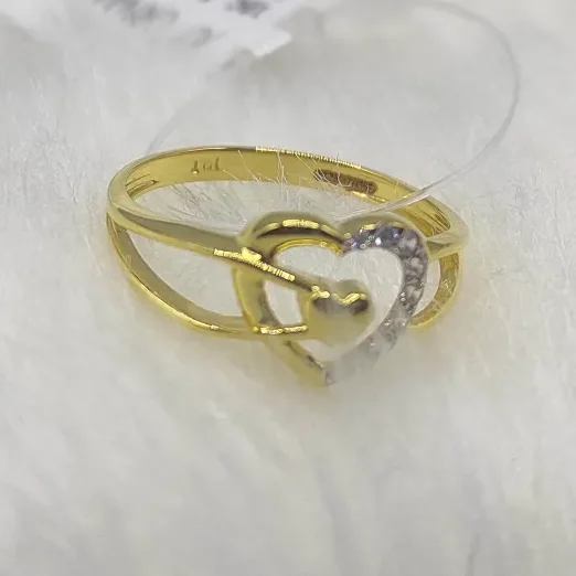 Cz Ladies Ring