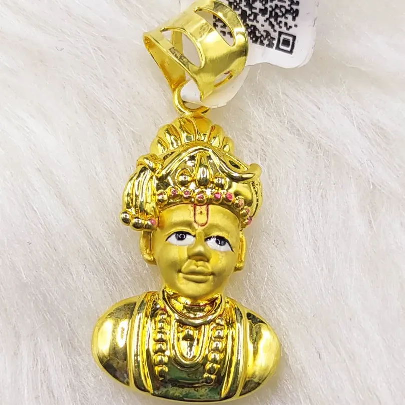 Swami Narayan Pendant