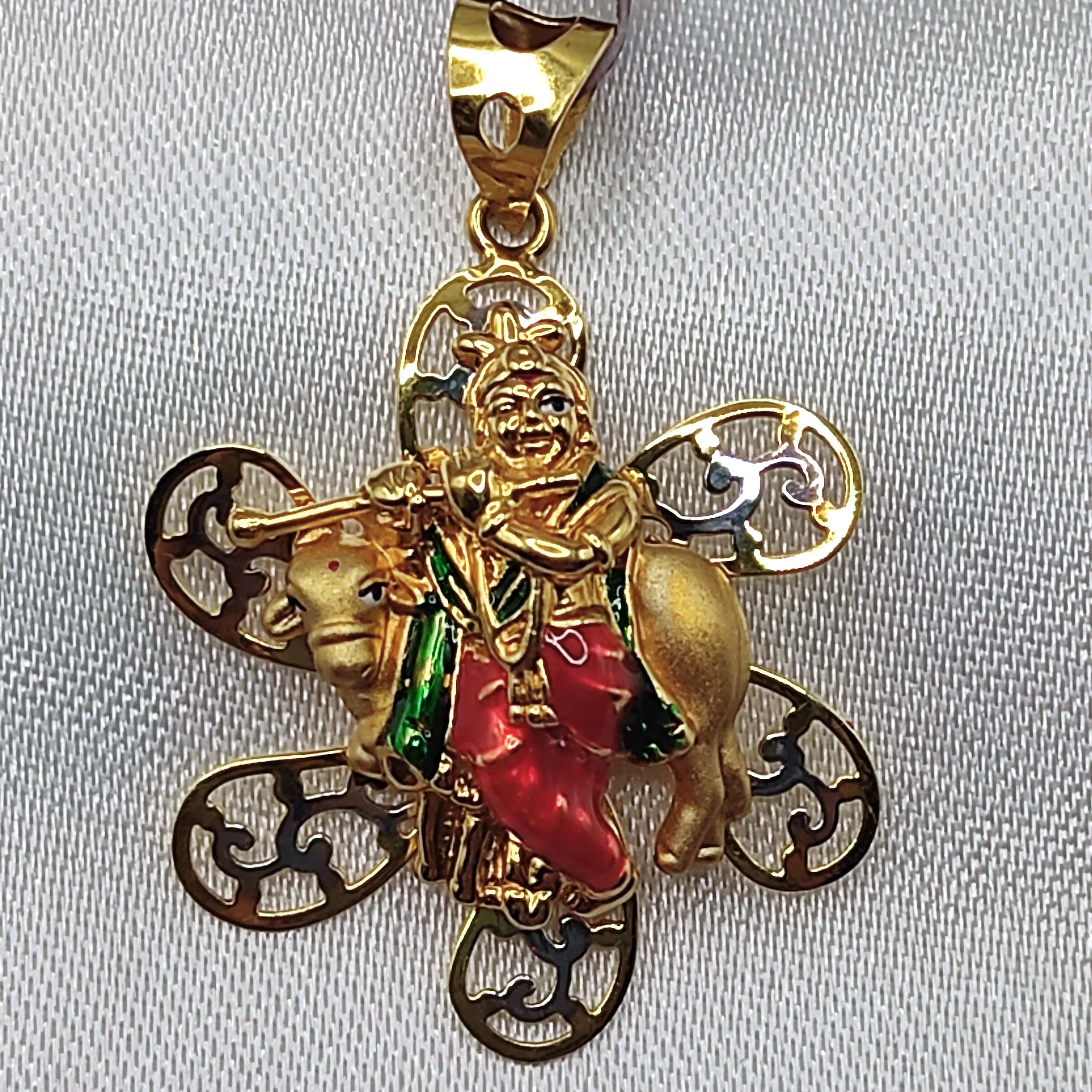 Krishna Gwala Pendant