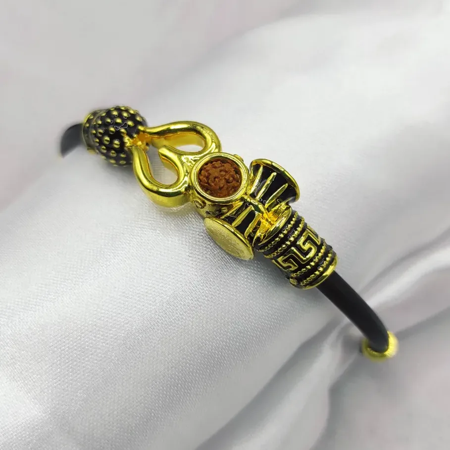 Emerald Gents Kada