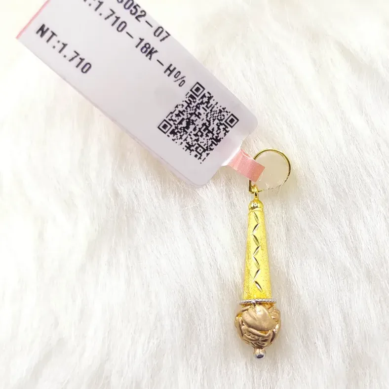Hanumanji Gadagota Pendant