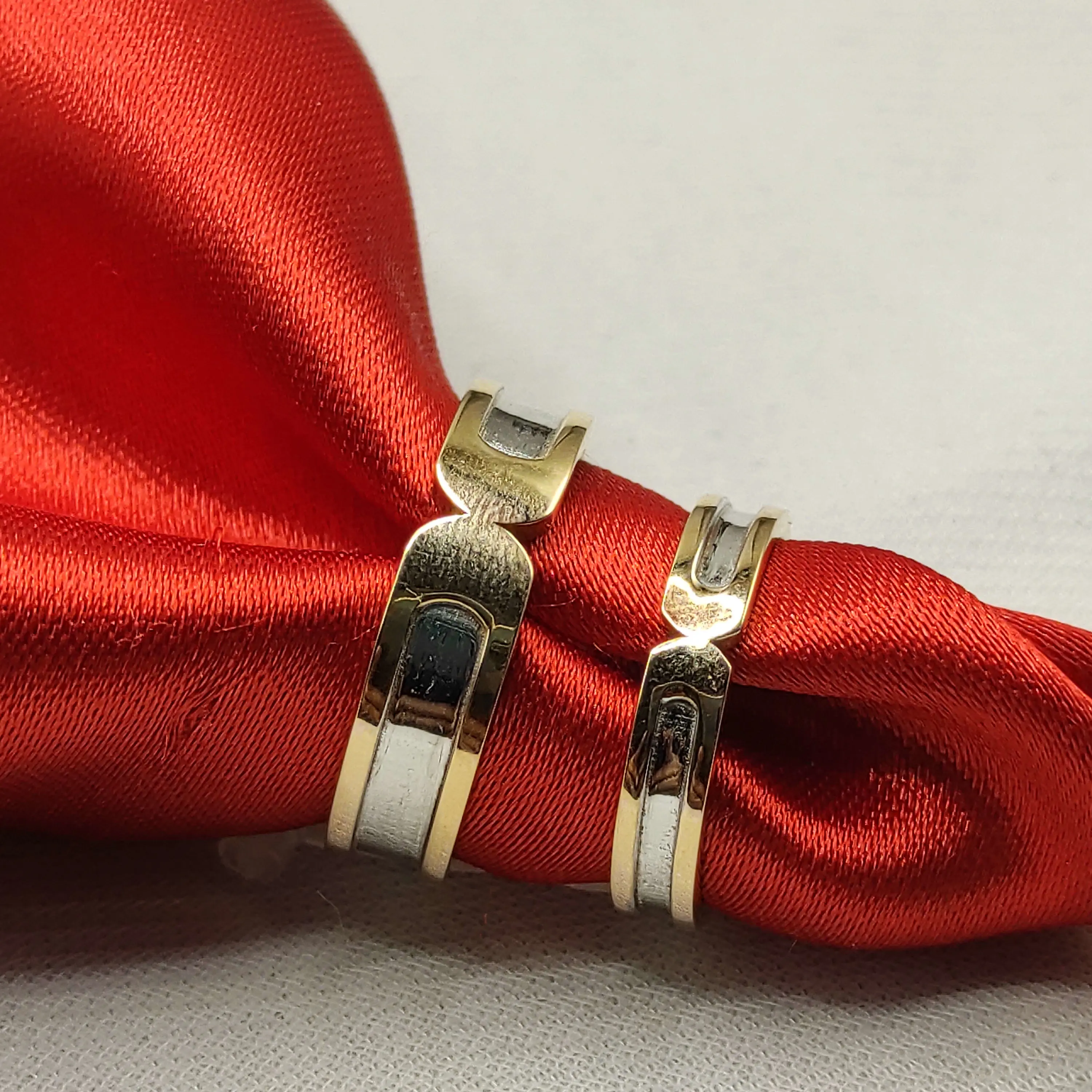 Rosegold Couple Bands