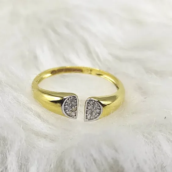 Cz Ladies Ring