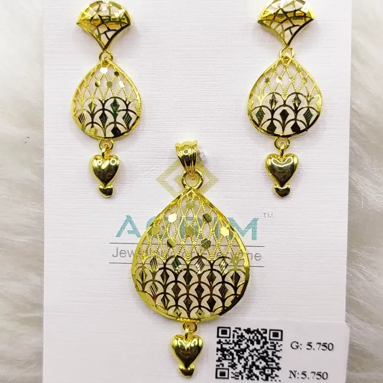Turkey Pendant Set