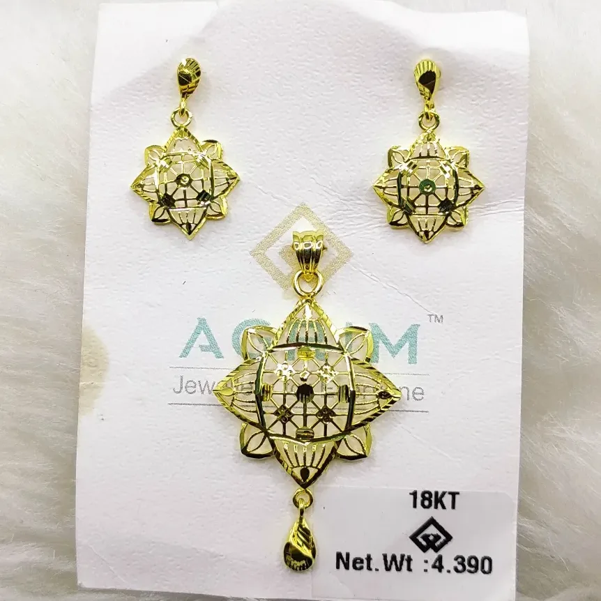Turkey Pendant Set