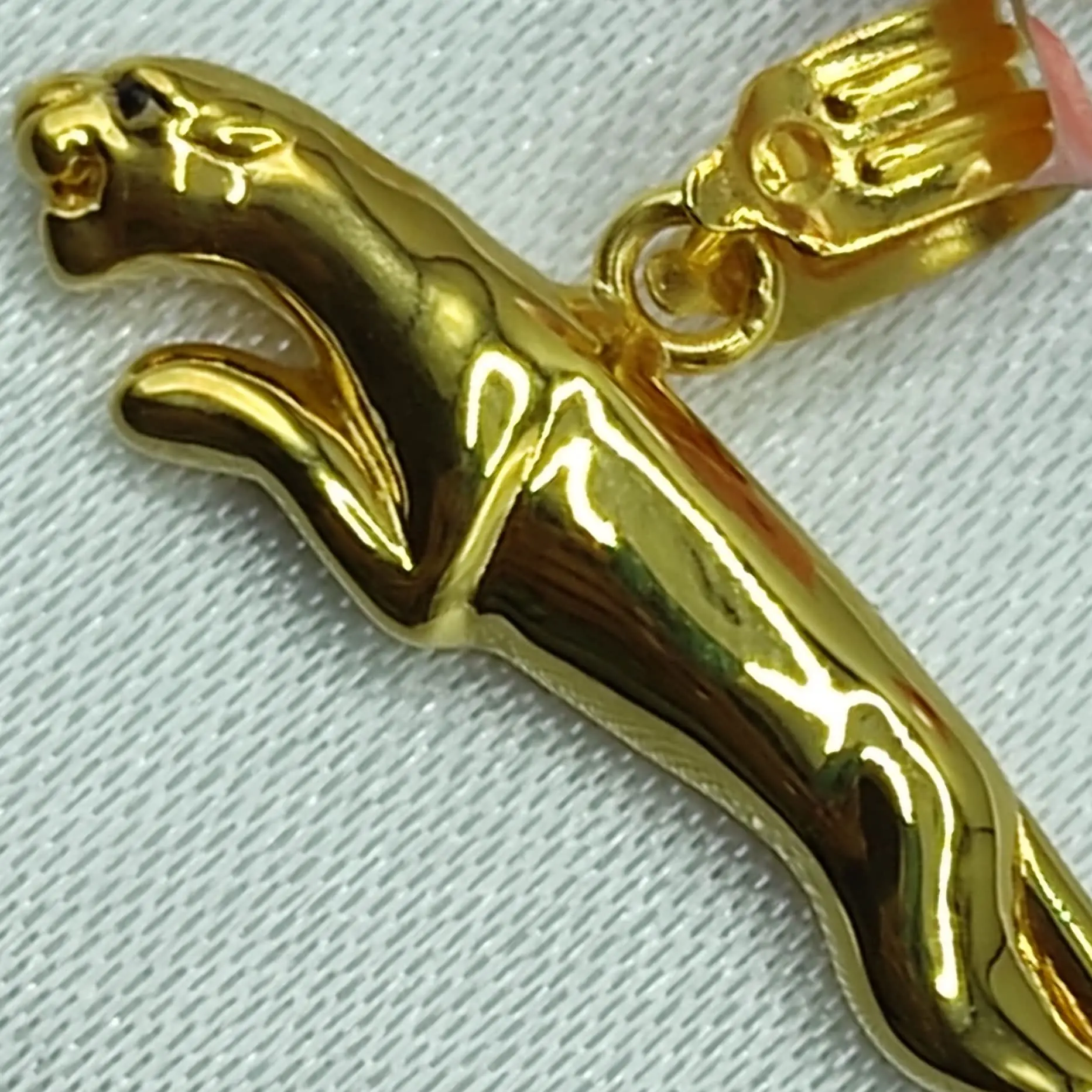 Long Jaguar Pendant