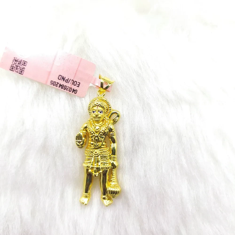 Hanumanji Hollow Pendant