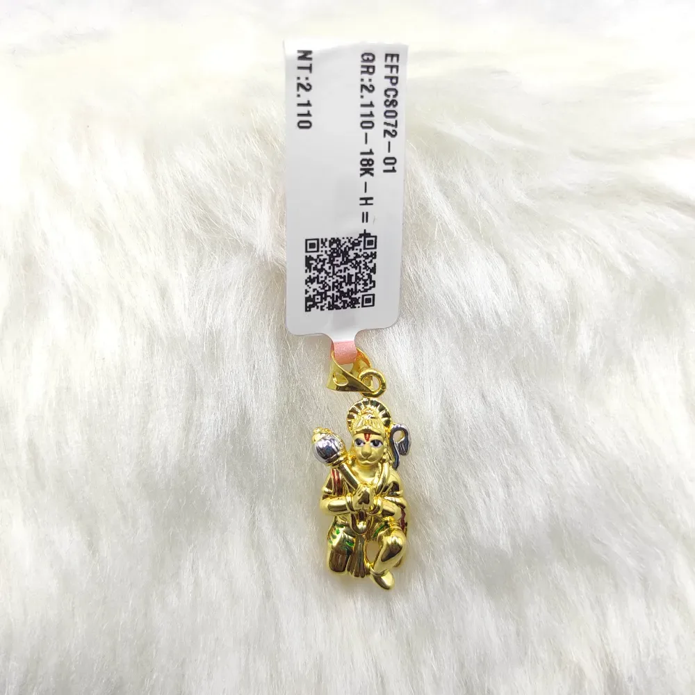 Hanumanji Pendant