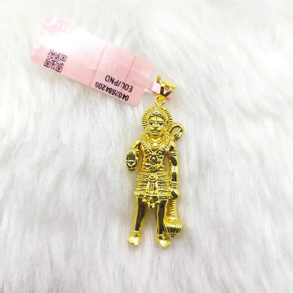 Hanumanji Hollow Pendant