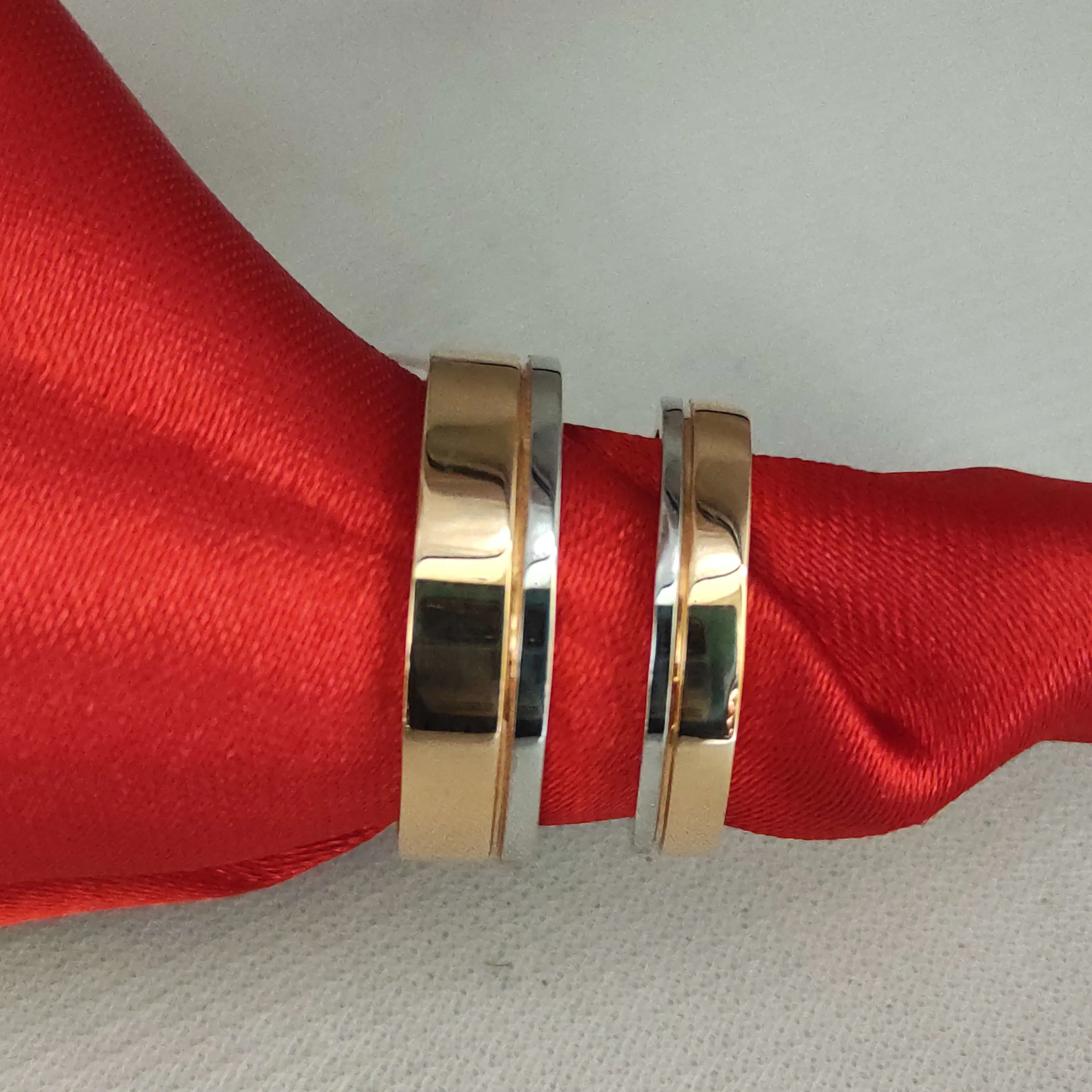 Rosegold Couple Band