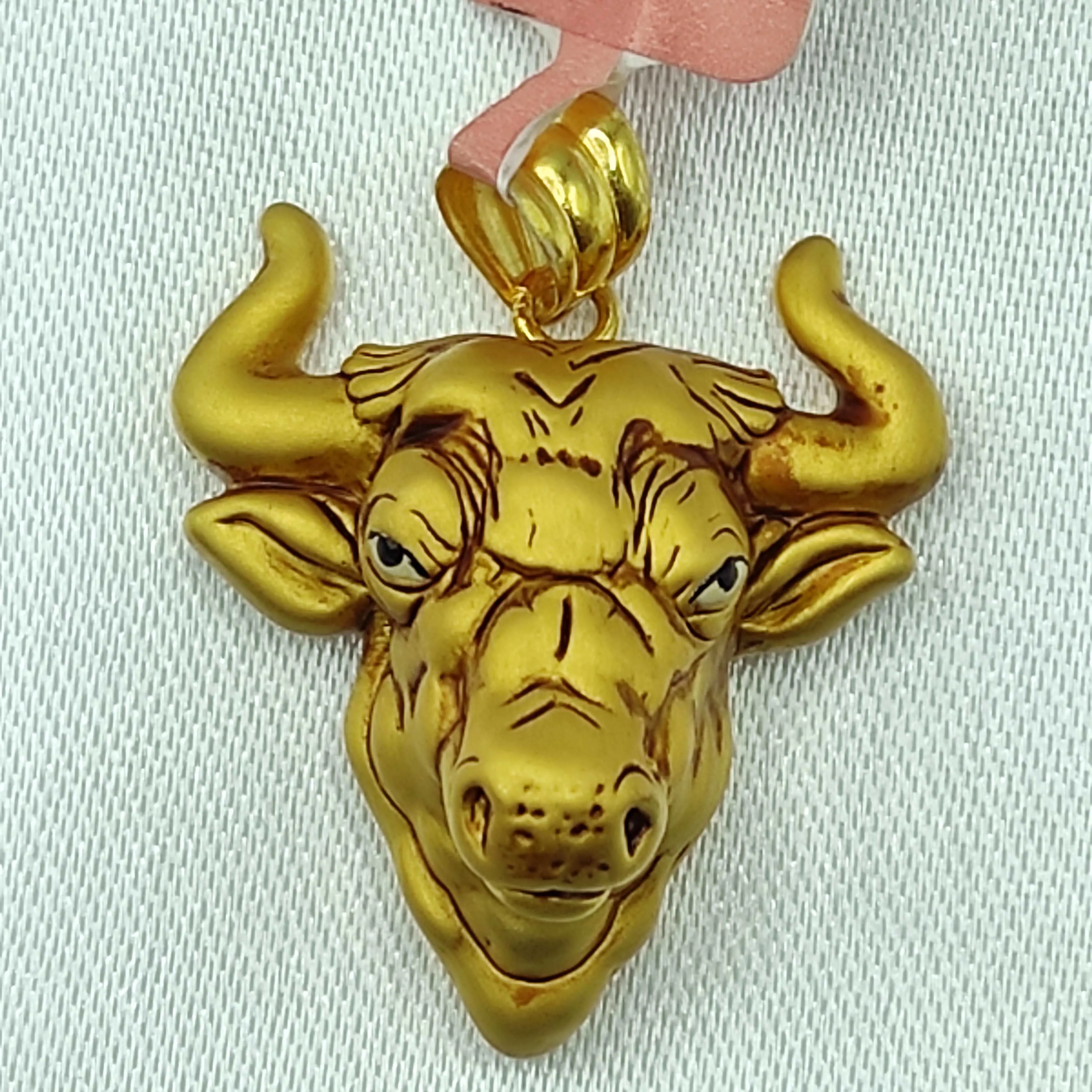 Bull Pendant