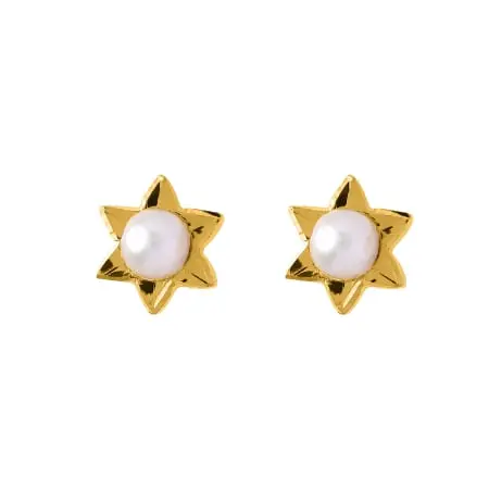 Star With Pearl