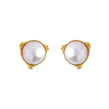 Pearl Nosepin With   Without Arambu