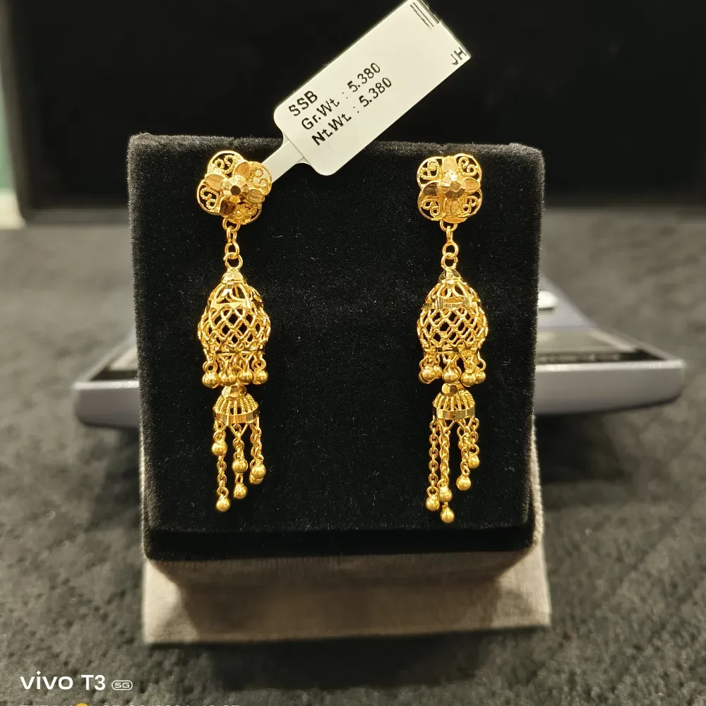 Madrasi Jhumka