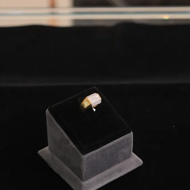 Diamond Mens Ring