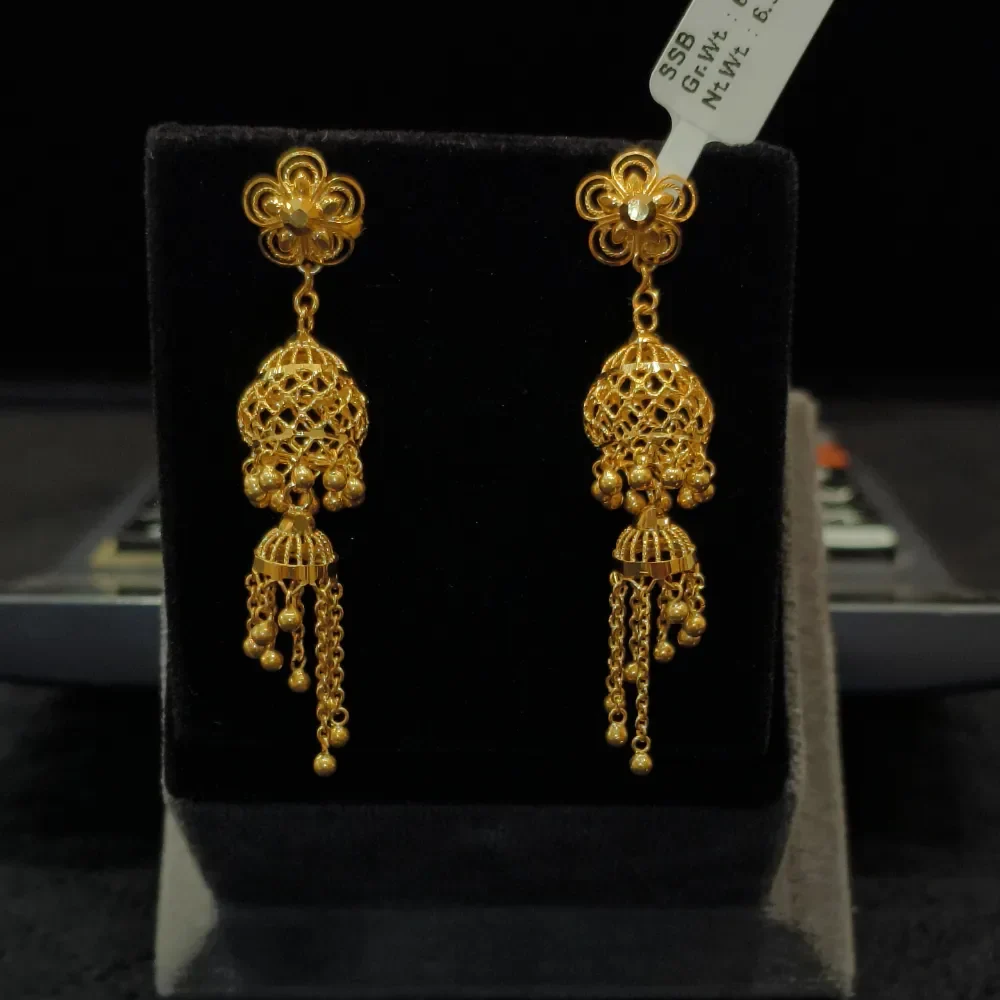 Madrasi Jhumka