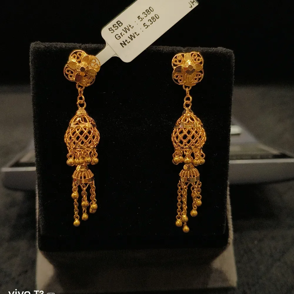 Madrasi Jhumka