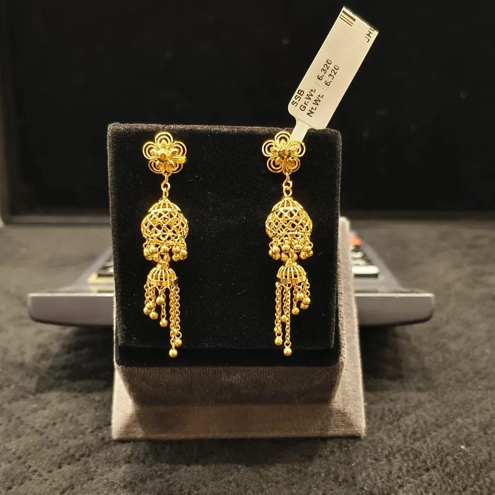 Madrasi Jhumka