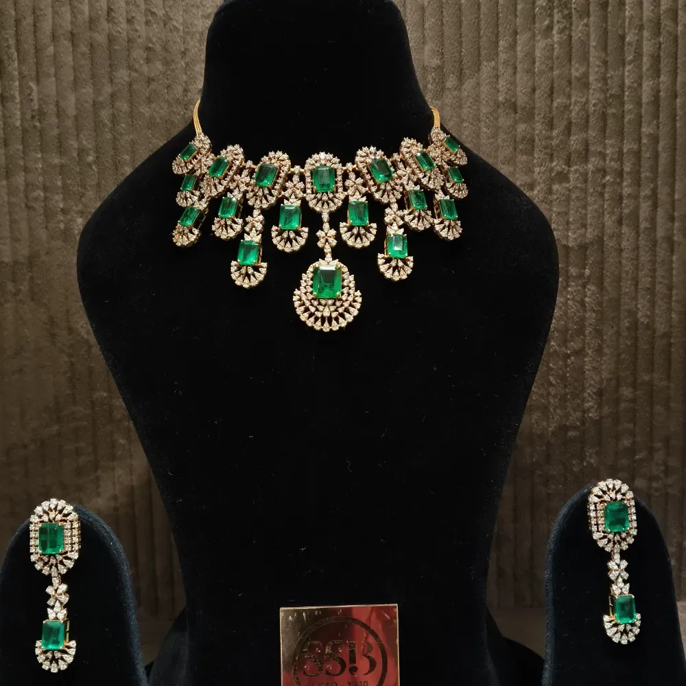 Diamond necklace