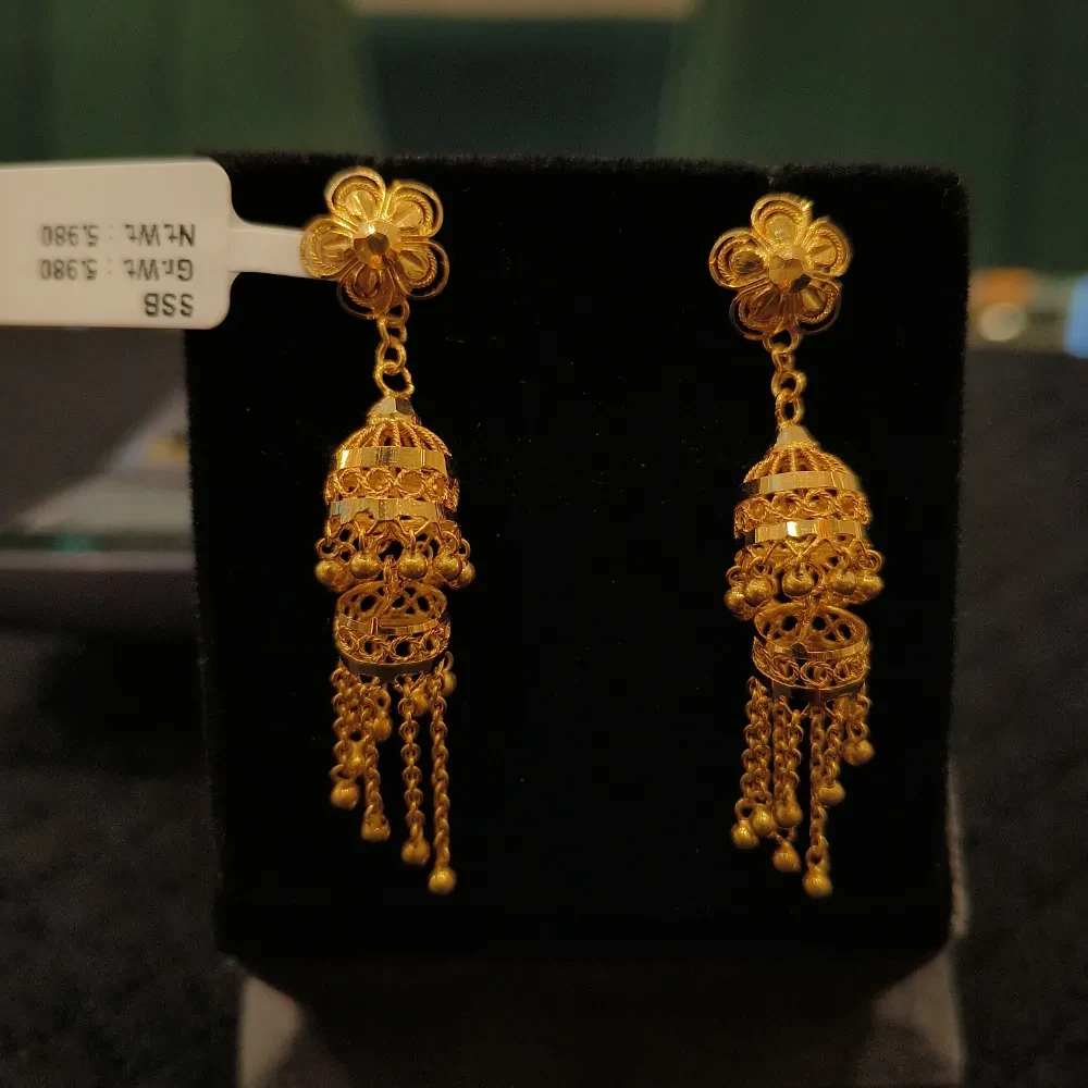 Madrasi Jhumka