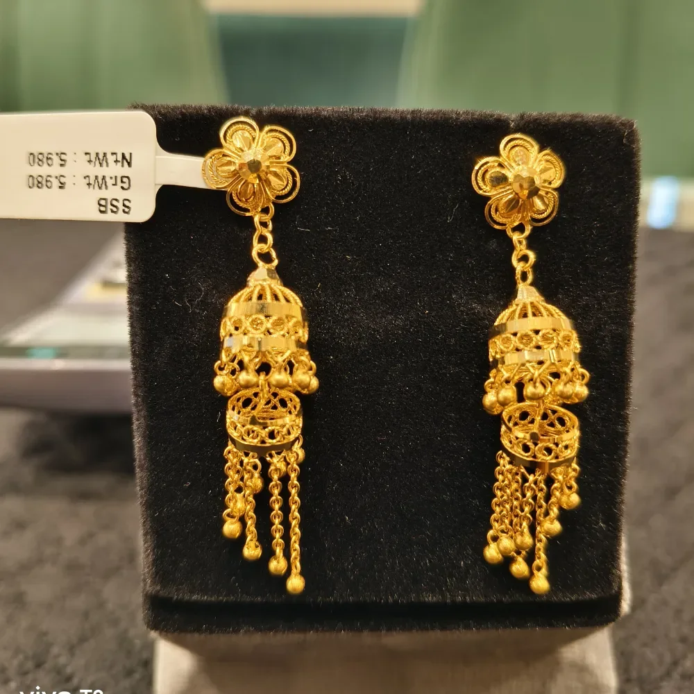 Madrasi Jhumka
