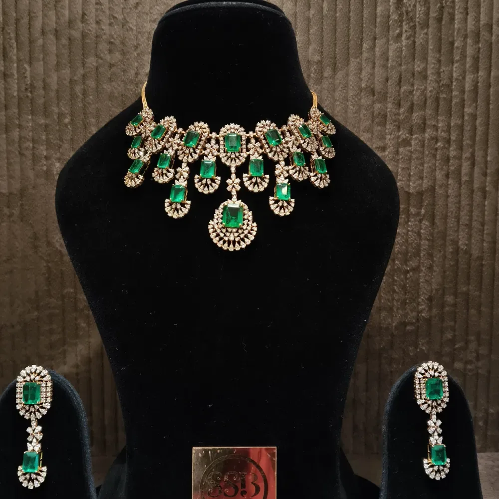 Diamond necklace