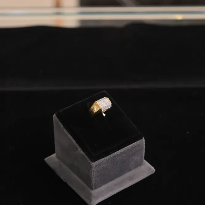Diamond Mens Ring
