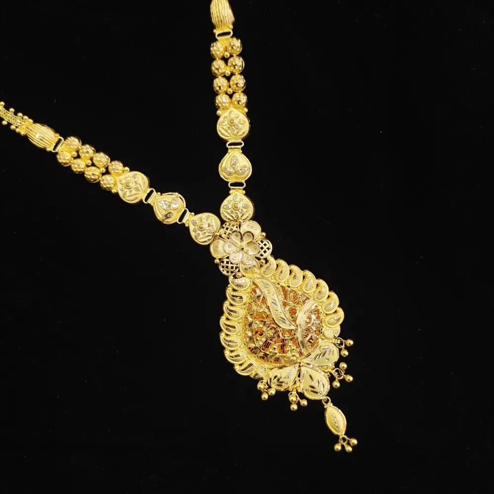 Fancy Plain Necklace