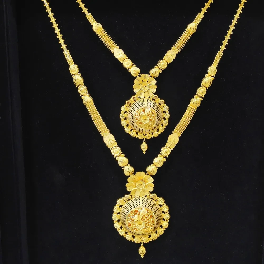 Fancy Haram Necklace Set
