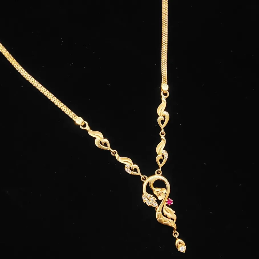 Casting Necklace