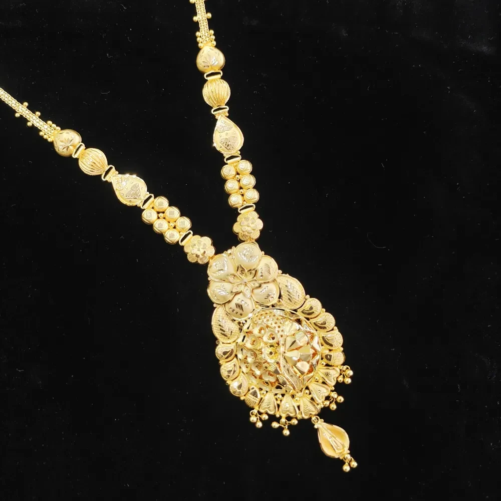 Fancy Plain Necklace