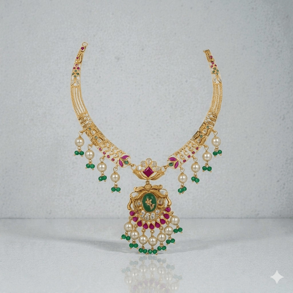 Necklace Below 10gm